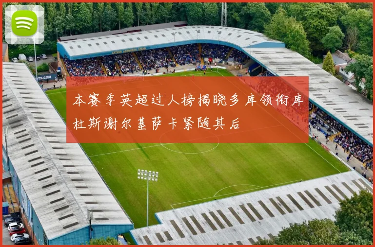 本赛季英超过人榜揭晓多库领衔库杜斯谢尔基萨卡紧随其后