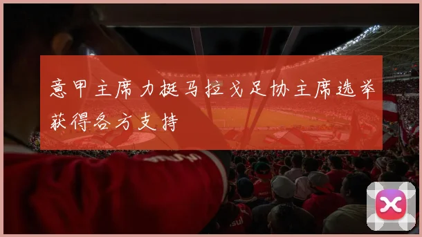 意甲主席力挺马拉戈足协主席选举获得各方支持